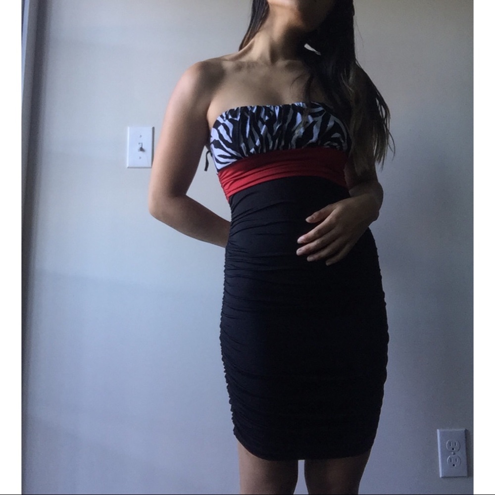 Bodycon Strapless Dress